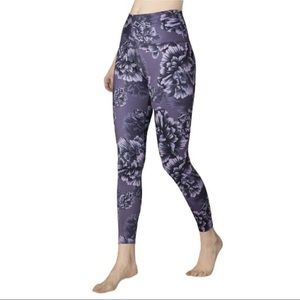 Beyond Yoga Pants & Jumpsuits, Floral Tights